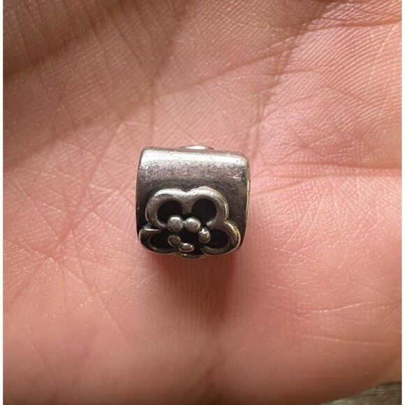 Authentic Pandora 790187 Daisy Flower Power Sterling Silver Charm Bead! 70 - Picture 9 of 9